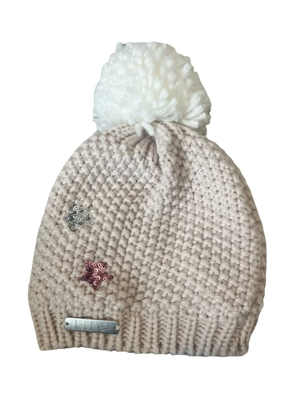 Nicole Miller cozy cream